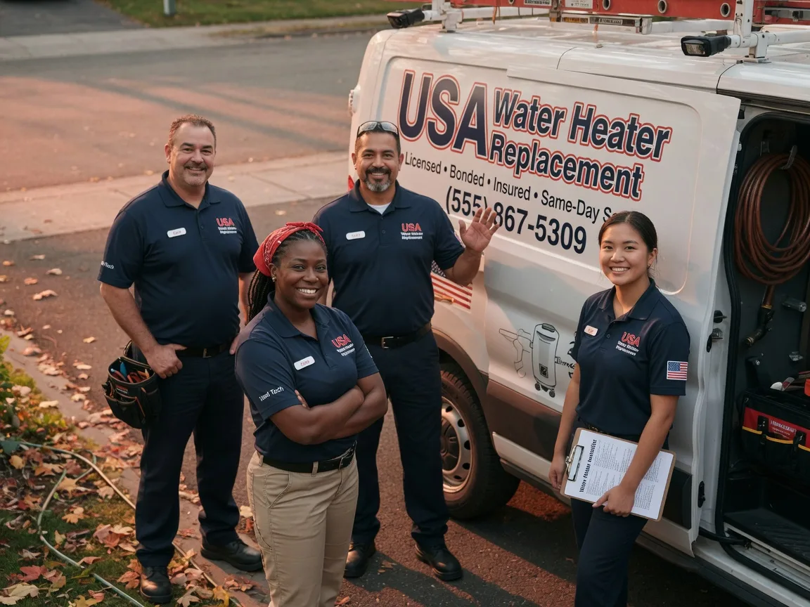 Water Heater Replacement company in Hewitt, TX